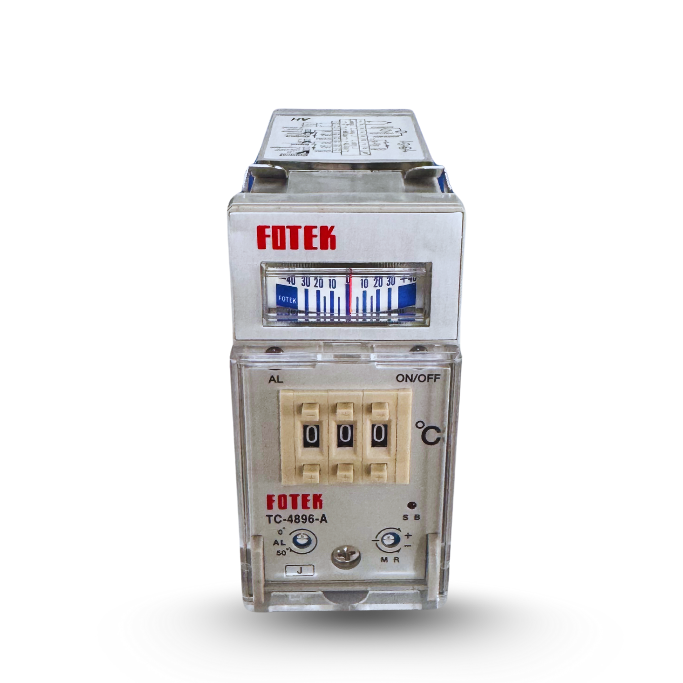 TC4896DAJV3A Temperature Controller with KType Input, Voltage Output,0