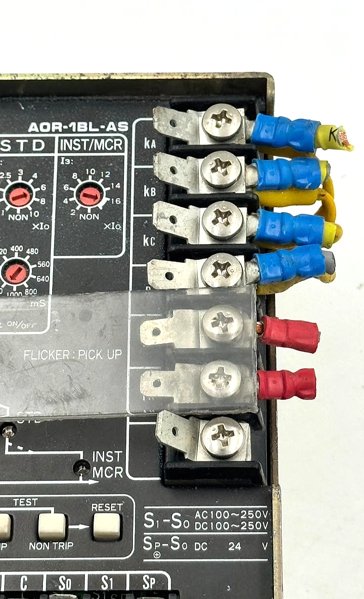 Terasaki AOR-1BL-AS | 1250/5A Overcurrent Trip Unit ( 1 pcs )1