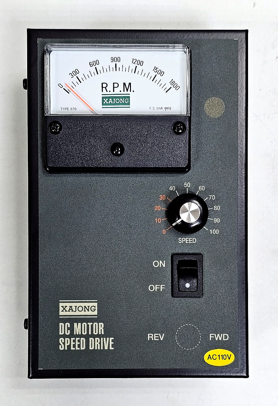 XAJONG | B110901BMDC Motor Controller | 2HP | Input 110V AC to Output 90V DC4