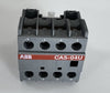 ABB CA504U Auxiliary Contact Block – 4NO, 1SBN010040R1304 – CE Marked1