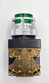 Koino KH513L Illuminated Push Button Switch | 110VAC LED2