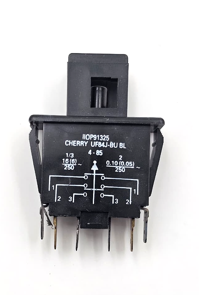 Cherry UF84 Pushbutton Switch | UF84JBU BL ( 1 Pcs )3