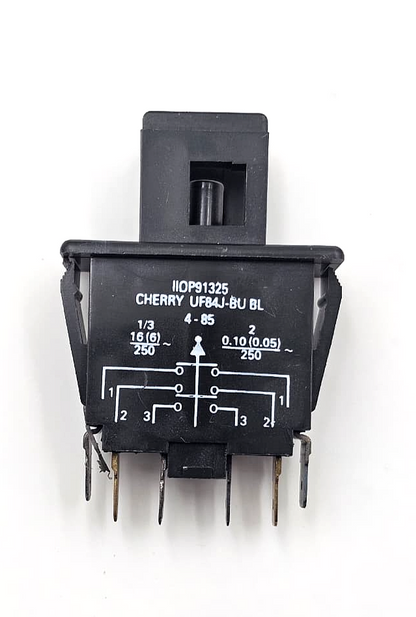 Cherry UF84 Pushbutton Switch | UF84JBU BL ( 1 Pcs )3