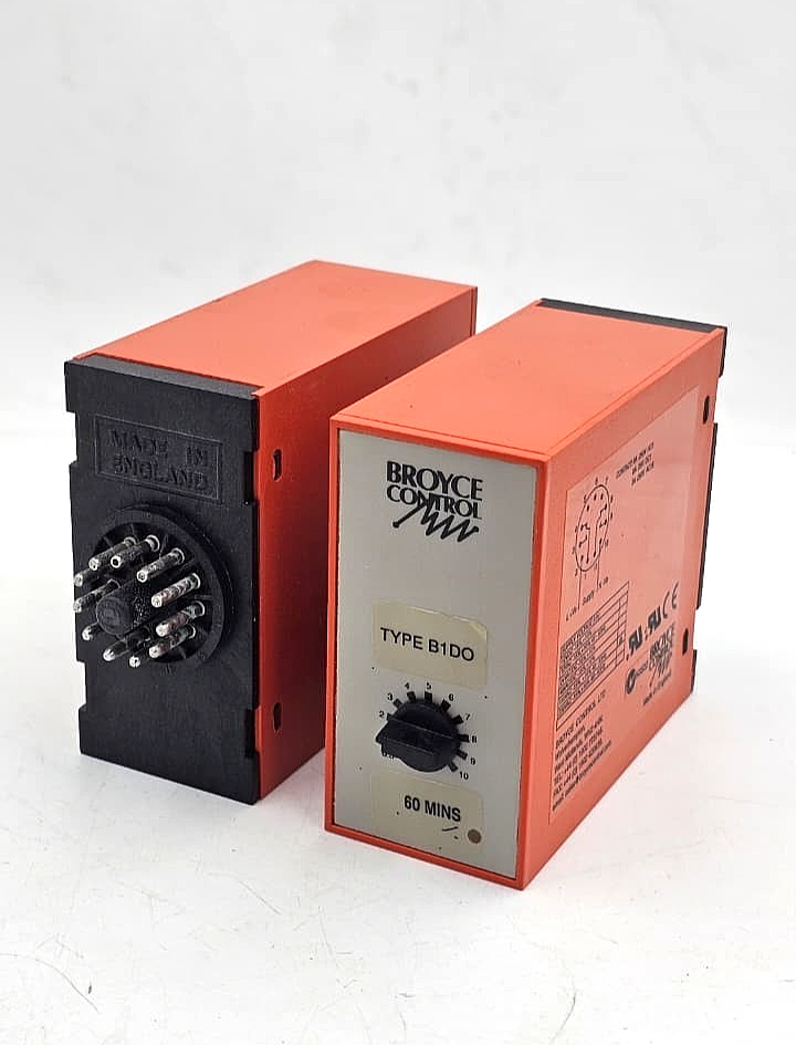 BROYCE B1DO Delay Timer |  260 min |Made in UK ( 1 pcs )2 - saleem al tamimi electric equipment trading co llc-UAE