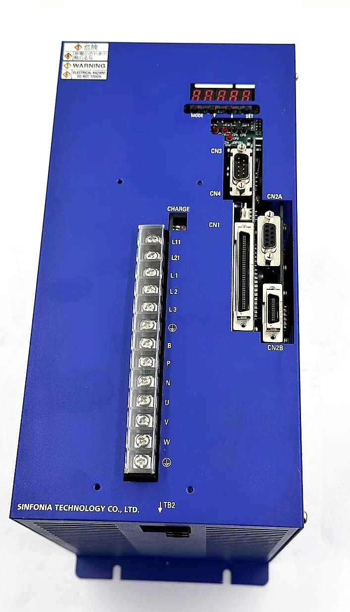 Sinfonia SDDN20A4K0011 AC Servo Drive | 4.0kW | Made in Japan2
