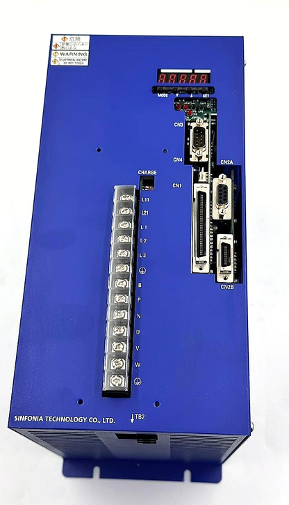 Sinfonia SDDN20A4K0011 AC Servo Drive | 4.0kW | Made in Japan2