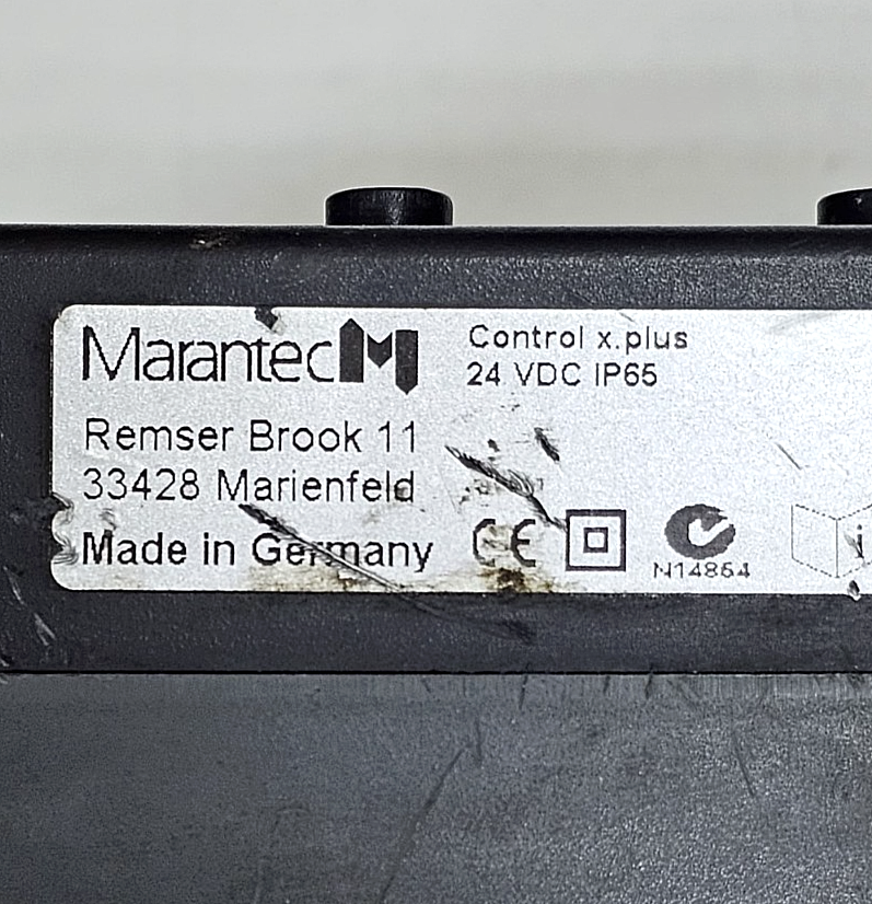 Marantec | Control x.Plus | 24VDC Gate Controller | Made in Germany2