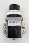 KOINO KH3130 Selector Push Button Switch | 250VAC 6A2