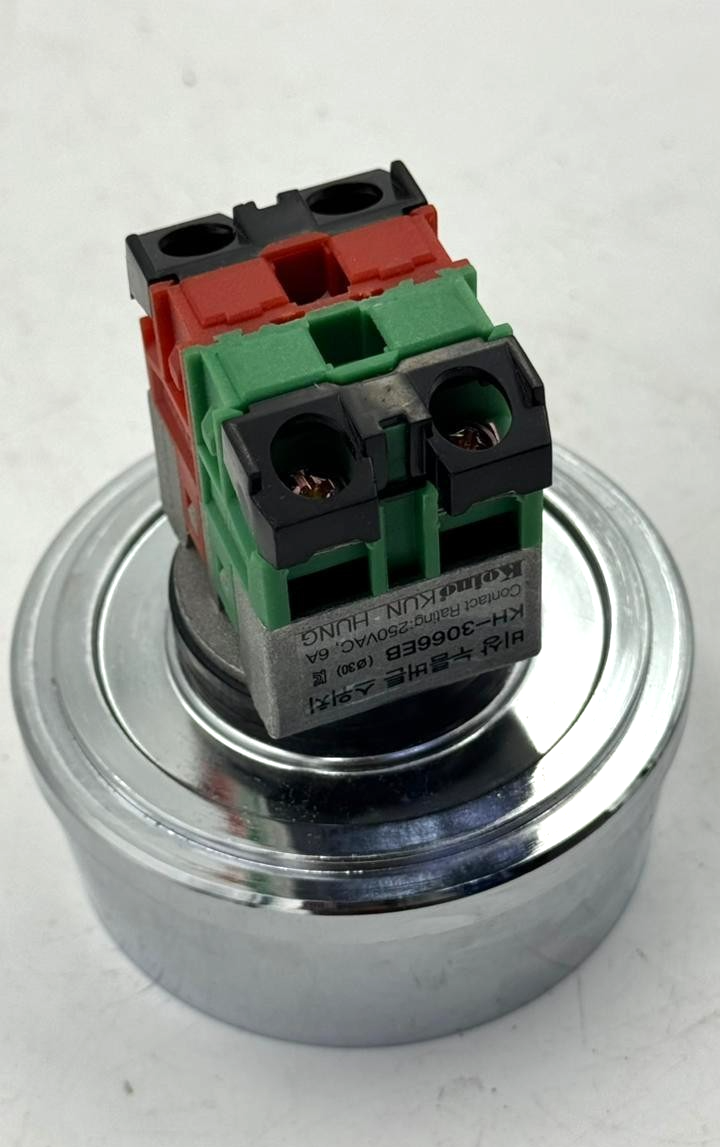 Koino KH3066EB Emergency Push Button Switch  | 250VAC, 6A6