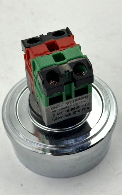 Koino KH3066EB Emergency Push Button Switch  | 250VAC, 6A6