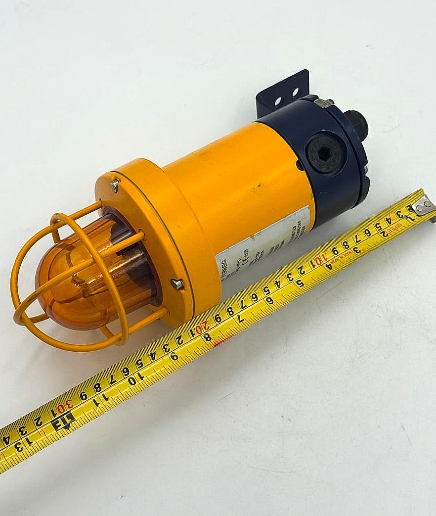 FHF Funke + Huster dSLB20 ExplosionProof Strobe Light | Made in Germany4
