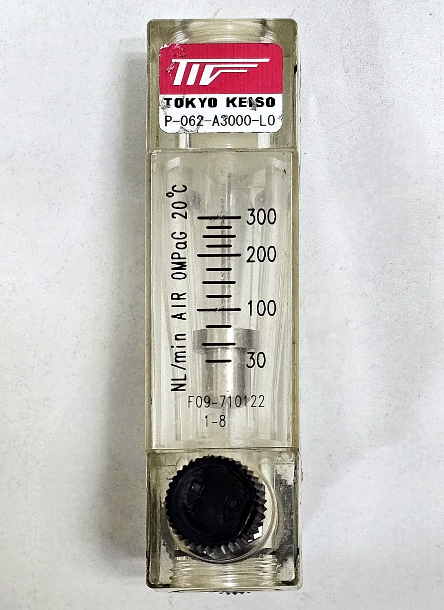 Tokyo Keiso | P062A3000LO | Flow Meter | 30~300NL/min1