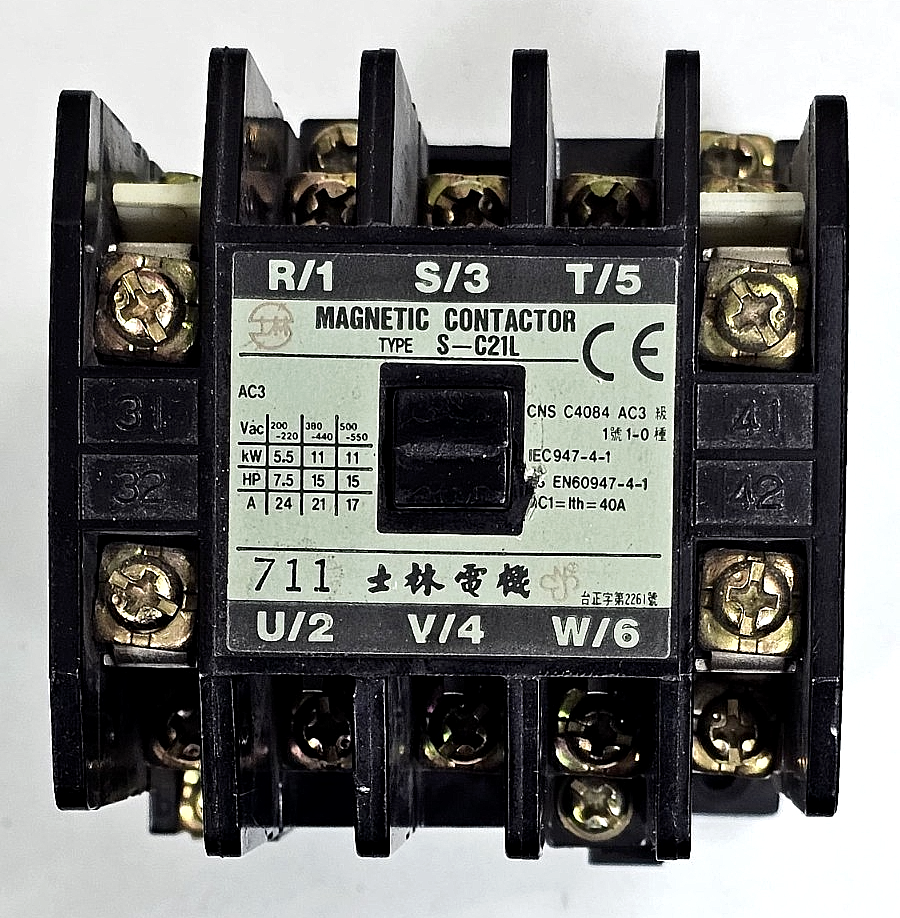Shihlin Electric | SC21L  | Magnetic Contactor | 40A1