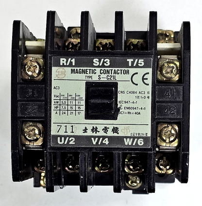 Shihlin Electric | SC21L  | Magnetic Contactor | 40A1