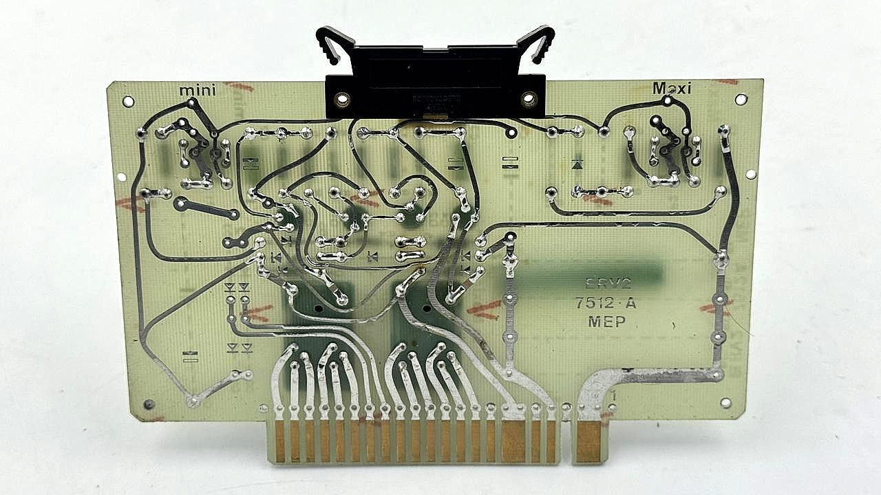 Circuit Board ERV2 7512A MEP  Control Module with Relays2