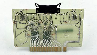 Circuit Board ERV2 7512A MEP  Control Module with Relays2