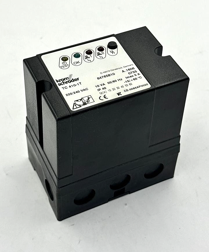 Kromschröder TC 4101T Valve Leak Detector | Made in Germany2