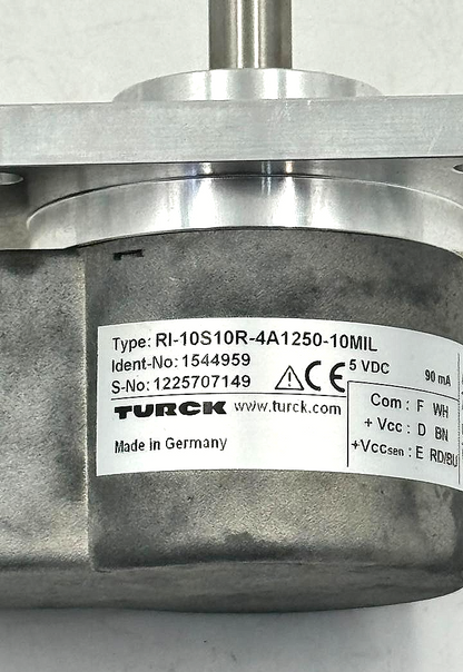 TURCK RI10S10R4A125010MIL Sensor | Made in Germany6