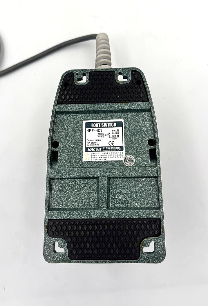 Kacon HRFHD3 HeavyDuty Foot Switch8