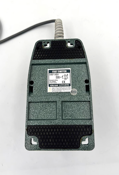 Kacon HRFHD3 HeavyDuty Foot Switch8