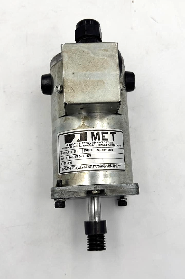 Minnesota Electric 3B9011142C Permanent Magnet D.C. Motor | 90 V | Made in USA1
