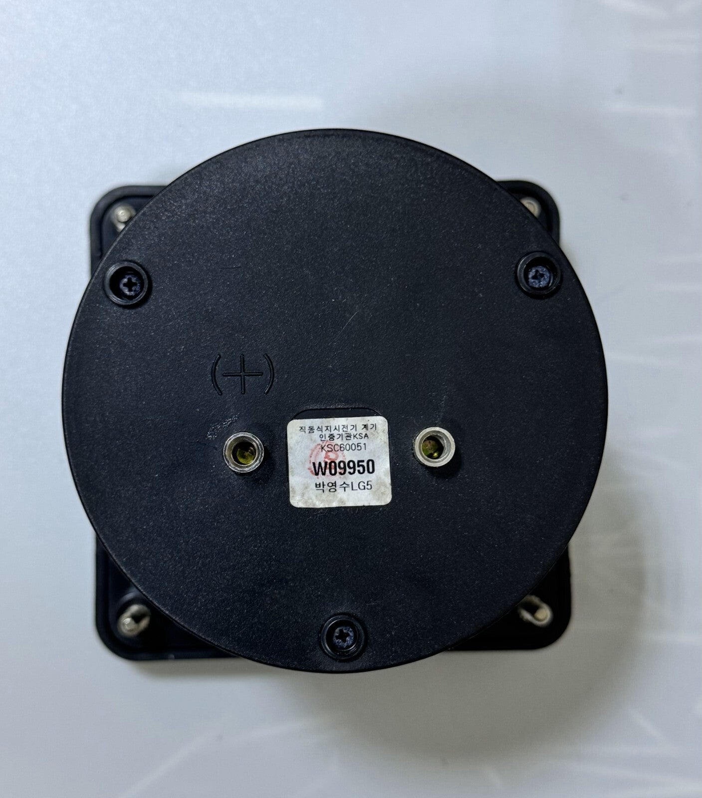 Lightstar KAE11 Analog Pressure Meter | 760 mmHg to 5 kg/cm² | DC 4–20mA4