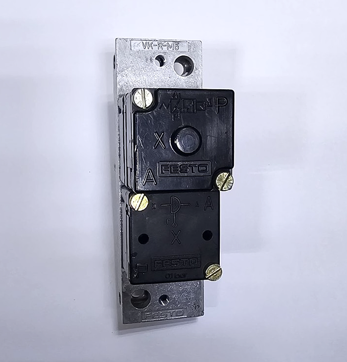 Festo VKRM5 7425 Pneumatic Flow Control Valve | 0.1 Bar | Made in Germany2