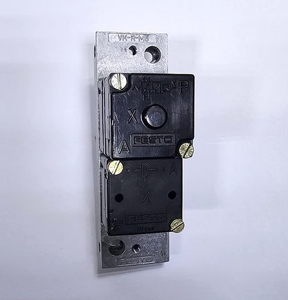 Festo VKRM5 7425 Pneumatic Flow Control Valve | 0.1 Bar | Made in Germany2
