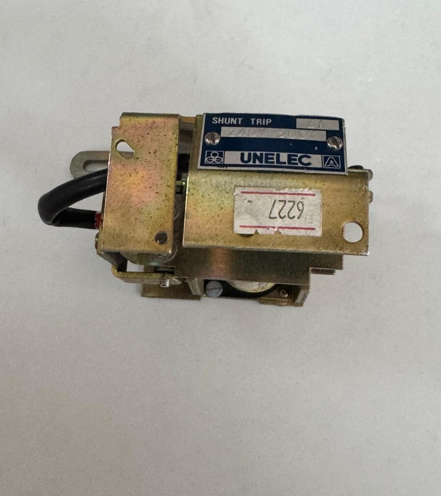 UNELEC Shunt Trip 240V – SOCY EA | Remote Tripping Device for Circuit Breakers3