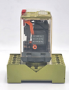 Releco C3A30 Industrial Power Relay with Socket | 11Pin PlugIn Relay5