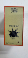 Broyce Control B1DF Timer Relay | SOLAR 'B' Series | 110V AC | 5A Contact  ( 31