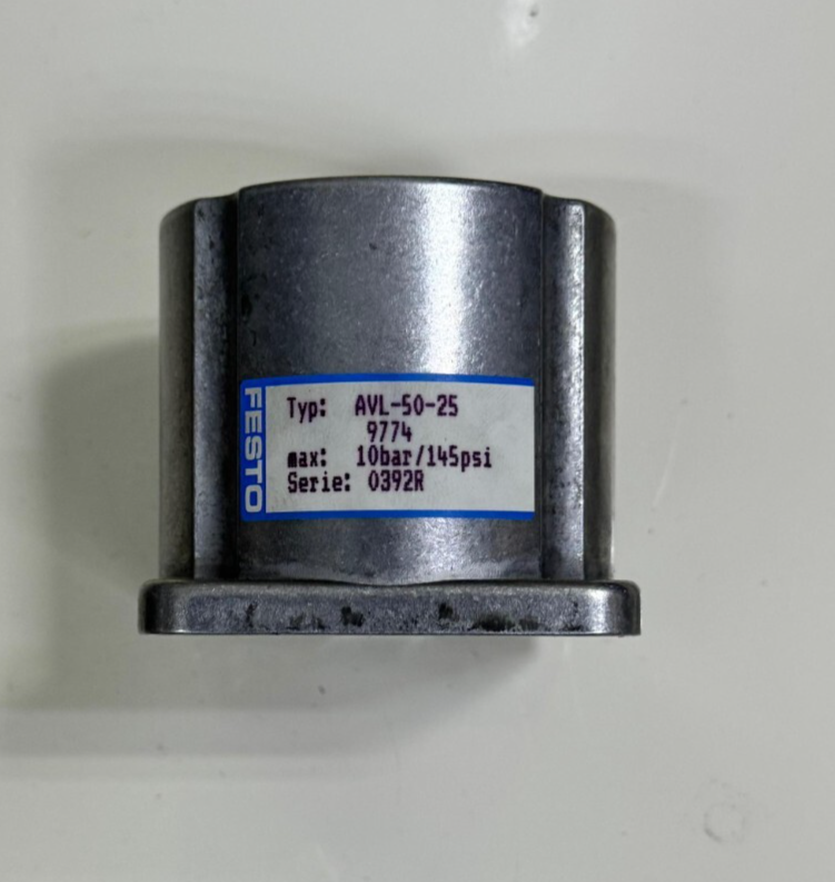 Festo AVL5025 Pneumatic Cylinder – 50mm Bore, 25mm Stroke, Max 10 Bar/ 145 PSI1