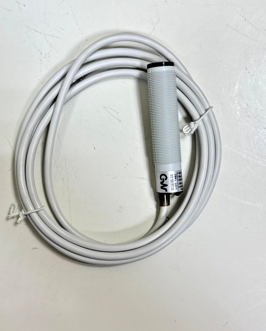 Micro Detectors MS6/000A Sensor | 10–30VDC Supply | 100mA Load | Made in Italy2
