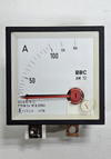 BBC | AM72 |  Analog Ammeter 0150 | Made in Germany0
