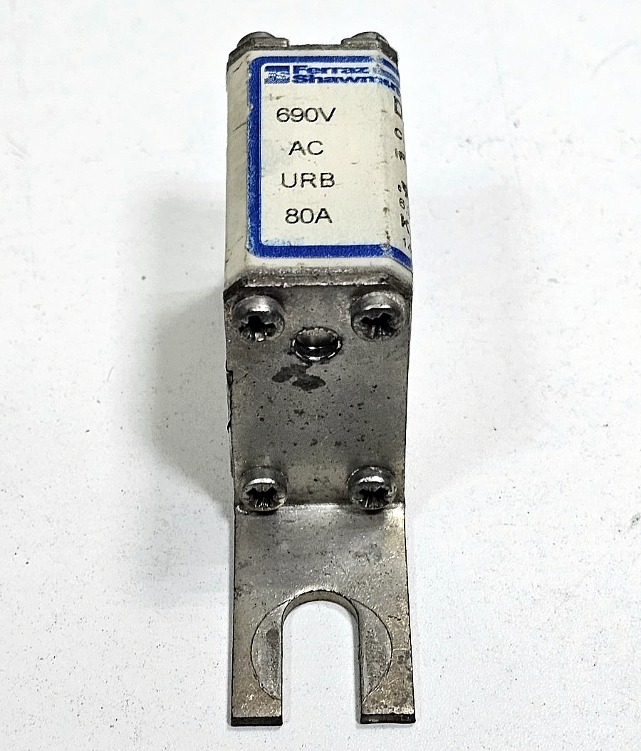 Ferraz Shawmut | DN000UB69V80 | Protistor Fuse | 80A | 690V AC5