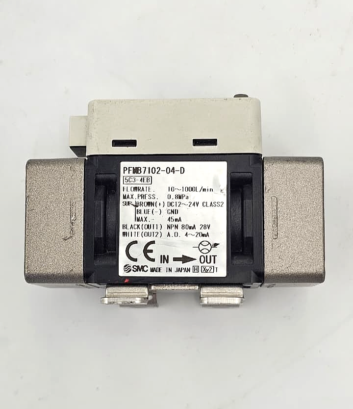SMC PFMB710204D Digital Flow Switch | Made in Japan2