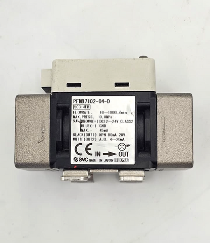 SMC PFMB710204D Digital Flow Switch | Made in Japan2