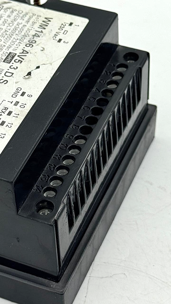 Carlo Gavazzi WM1496.AV5.3.D.S Power Analyzer | Made in Italy ( 1 Pcs )7