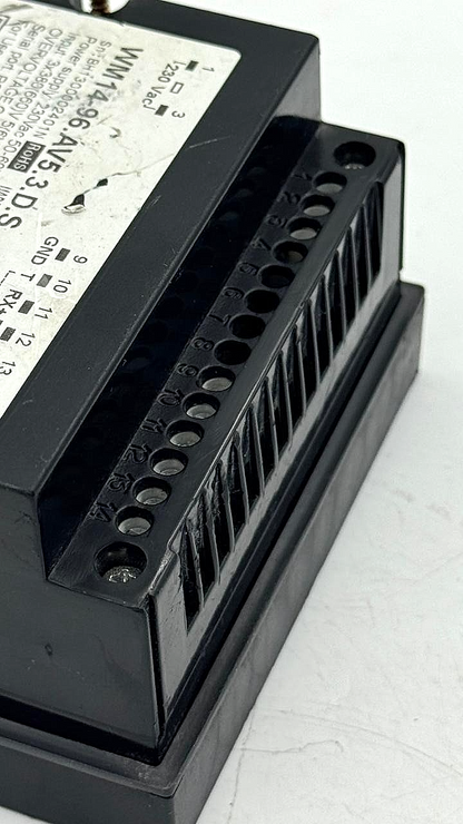 Carlo Gavazzi WM1496.AV5.3.D.S Power Analyzer | Made in Italy ( 1 Pcs )7