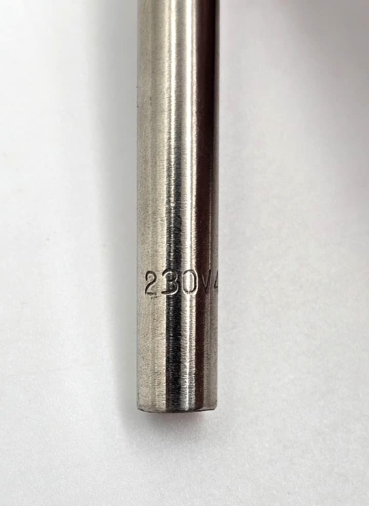 Cartridge Heater |  230 V  450W | 90 mm Length  | 8 mm Diameter2