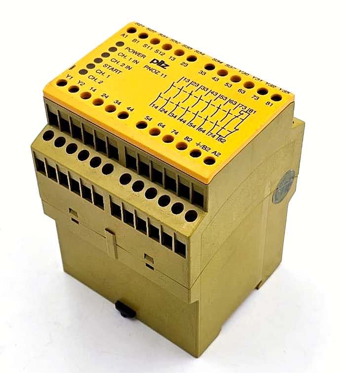 Pilz PNOZ 11 774080 | Safety Relay | 24 VAC 24VDC | Made in Germany0