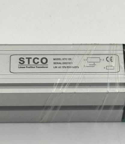 STCO | KTC 125 | Linear Position Transducer2