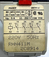 Schneider RHN411M Instantaneous Relay – 220V 50Hz, 5A | Made in France2