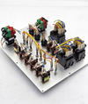 Elevator Control Panel Board with Digital Display & Emergency Stop Button4
