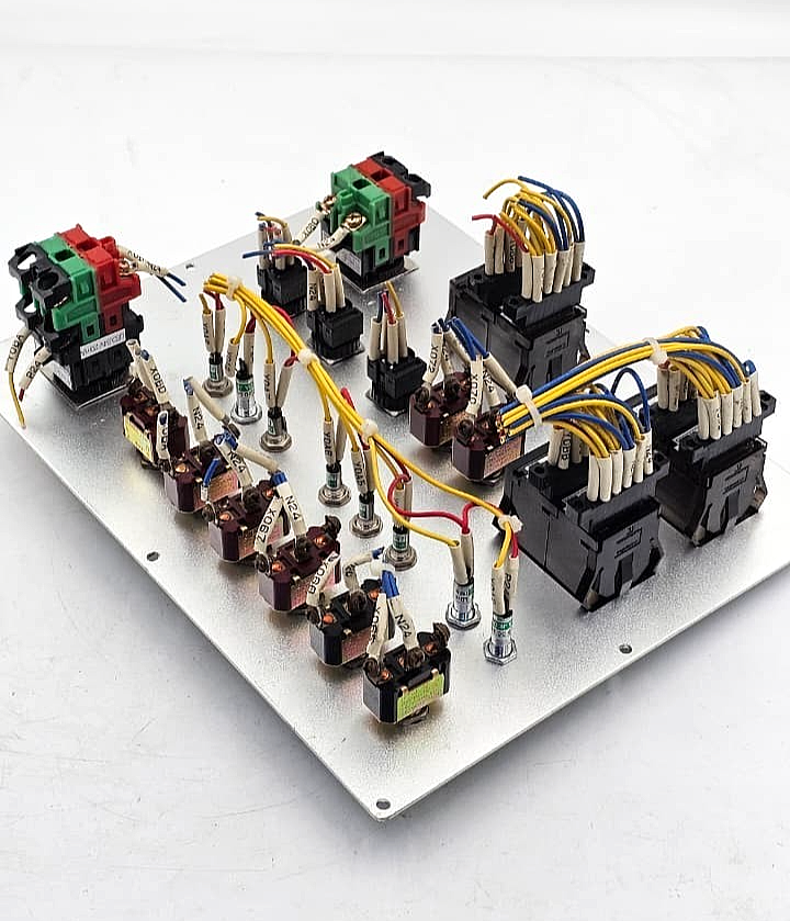 Elevator Control Panel Board with Digital Display & Emergency Stop Button4