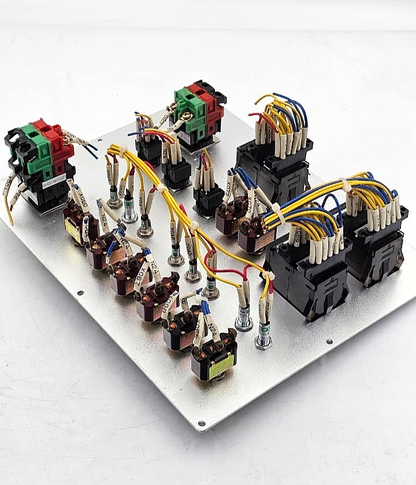 Elevator Control Panel Board with Digital Display & Emergency Stop Button4