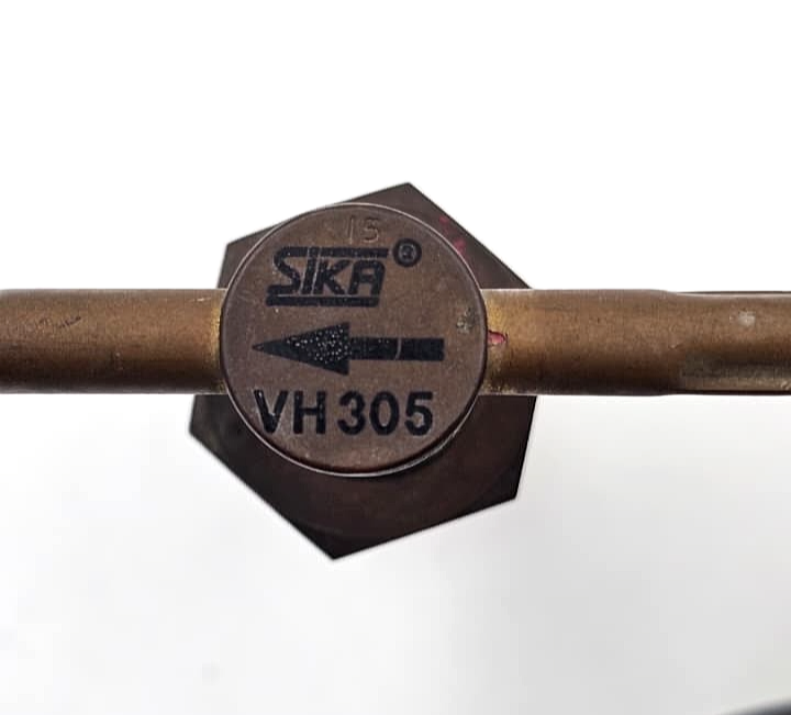 SIKA VH305 Flow Meter & Safety Valve3