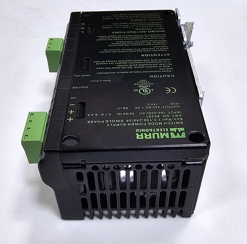 MurrElektronik 85301 EcoRail Power Supply | 24V DC 1.3A | Single Phase6