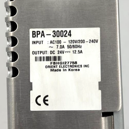 Orient Electronics BPA30024 Power Supply Unit10