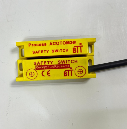 AMX Process ACOTOM3 BTİ Coded Safety Switch + Receiver AMX3MKT1